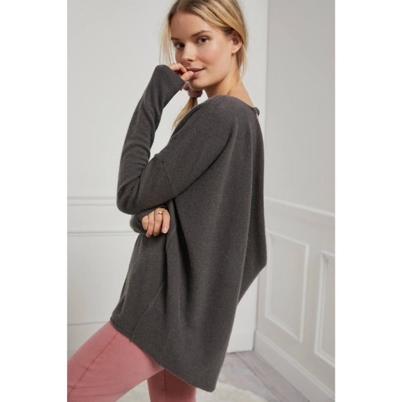 Anthropologie Saturday/Sunday Reese Low-Back Cashm - Picture 3 of 4